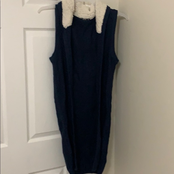 Navy blue cardigan - Picture 2 of 3